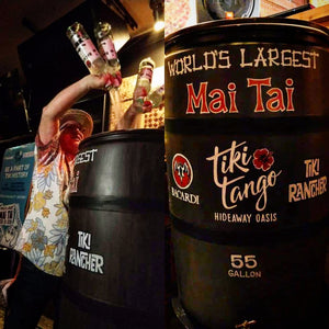 Tiki Rancher sets new record for World's Largest Mai Tai