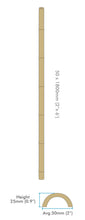 Artificial Bamboo panels