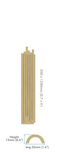 Artificial Bamboo panels