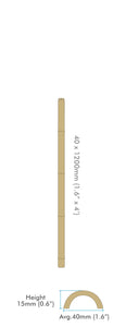 Artificial Bamboo panels