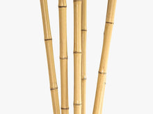 Artificial bamboo poles