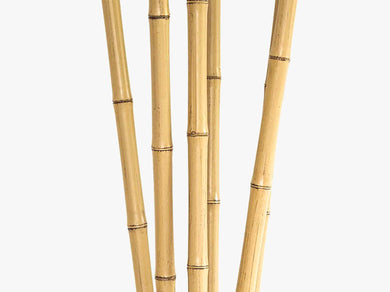 Artificial bamboo poles