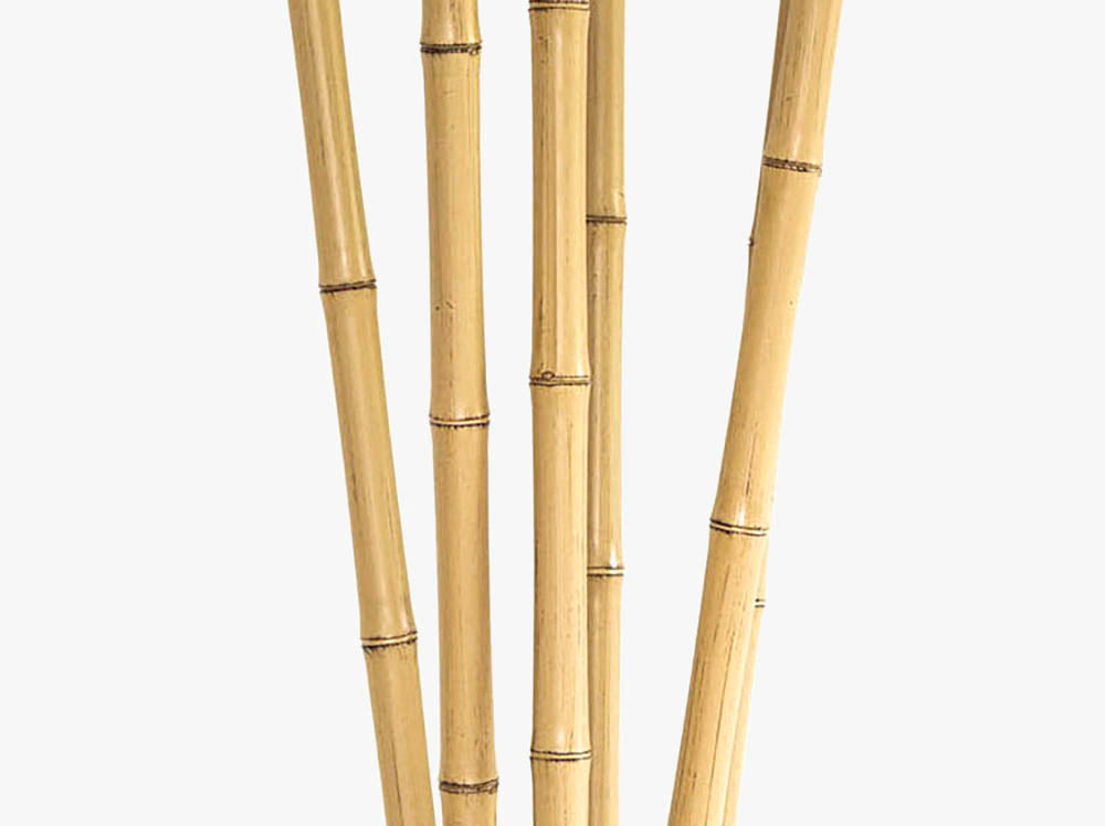 Artificial bamboo poles