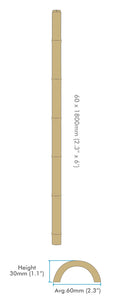 Artificial Bamboo panels
