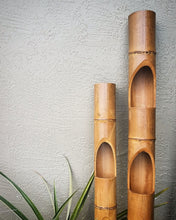 Vertical Bamboo Planter 3 planter