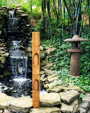 Vertical Bamboo Planter 3 planter