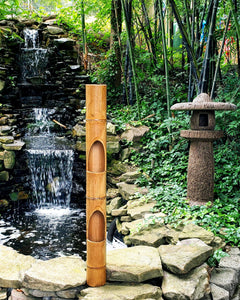 Vertical Bamboo Planter 3 planter