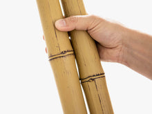 Artificial bamboo poles
