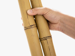 Artificial bamboo poles