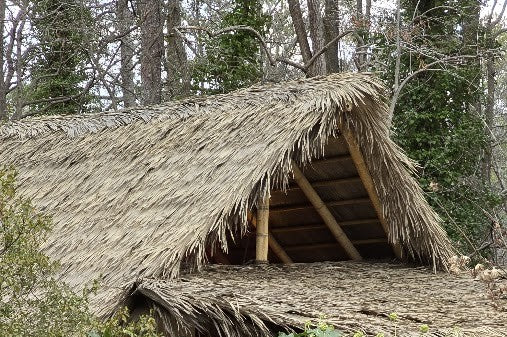 Nipa thatch panel